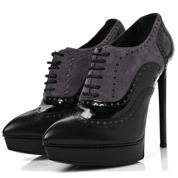 SAINT LAURENT BOOTIES - Picture 1 of 4